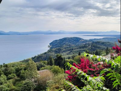 wandern korfu villa kalimeera erholung aktivitt natur